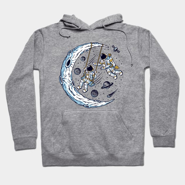 Universe Is My Playground Hoodie by Mako Design 